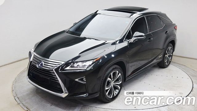 Lexus RX450h 4th Gen