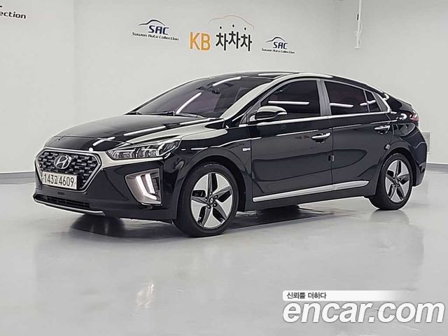 Hyundai The new IONIQ Hybrid