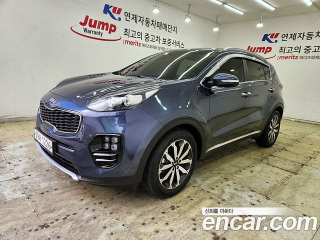 Kia Sportage 4th generation