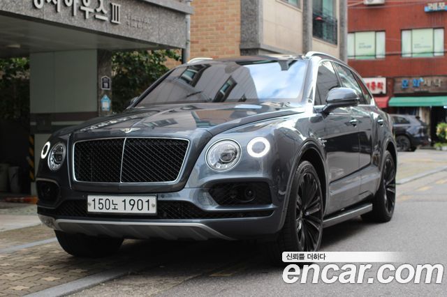 Bentley Bentayga