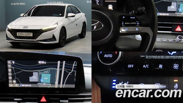 Hyundai Avante Hybrid (CN7)