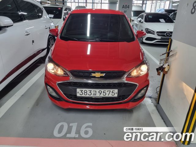 ChevroletGMDaewoo The New Spark