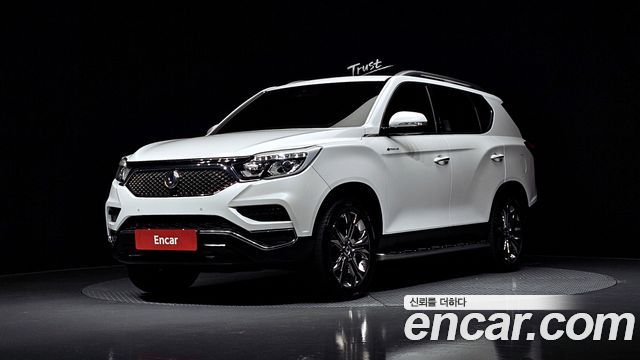 KG_Mobility_Ssangyong G4 Rexton