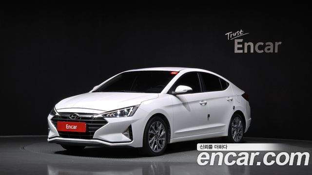 Hyundai The New Avante AD