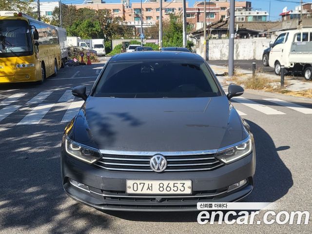 Volkswagen Passat GT (B8)