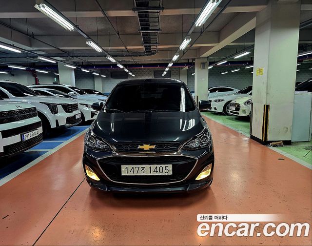 ChevroletGMDaewoo The New Spark