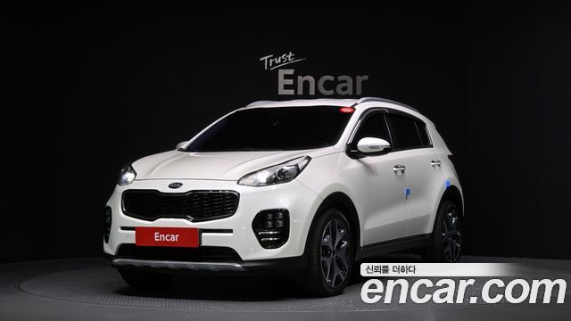 Kia Sportage 4th generation