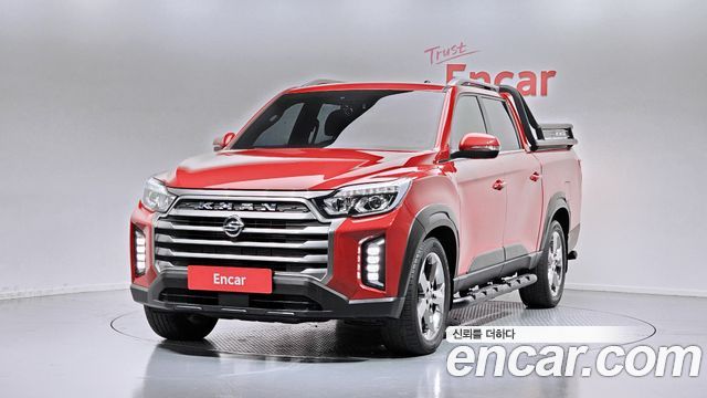 KG_Mobility_Ssangyong The New Rexton Sports Khan