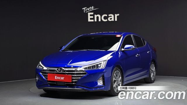 Hyundai The New Avante AD