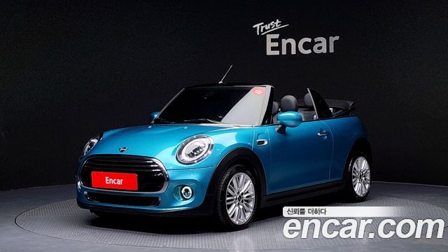 Mini Cooper Convertible