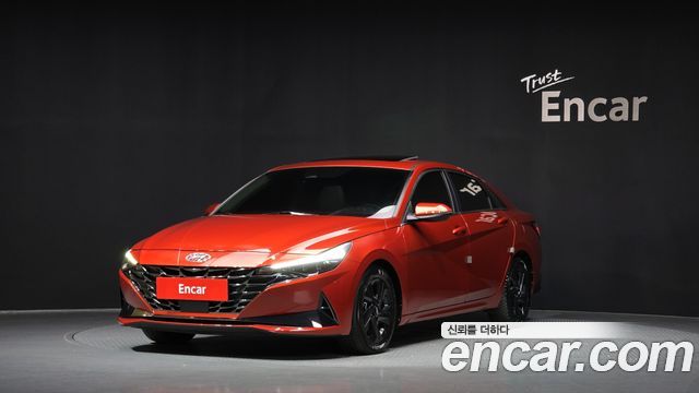 Hyundai Avante (CN7)