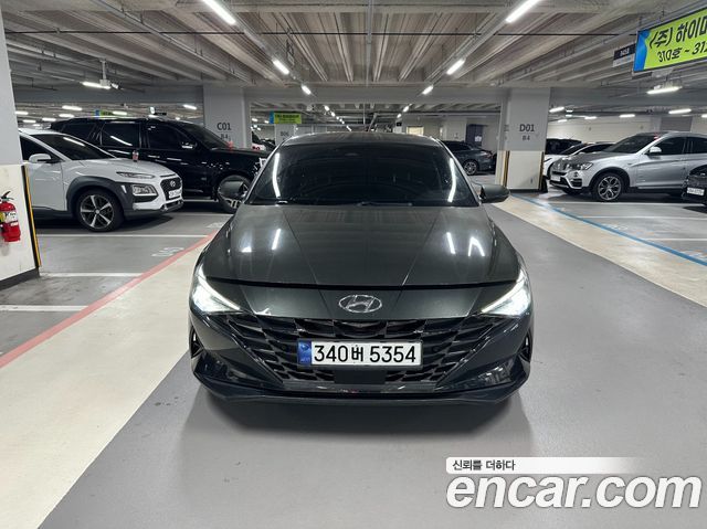 Hyundai Avante (CN7)