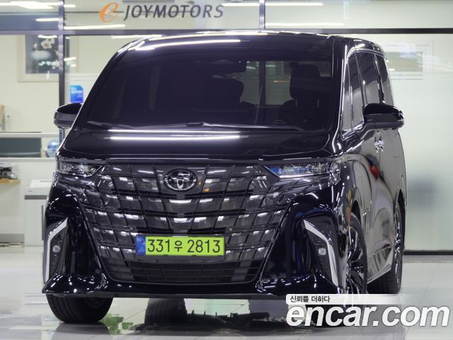 Toyota Alphard 4th Gen