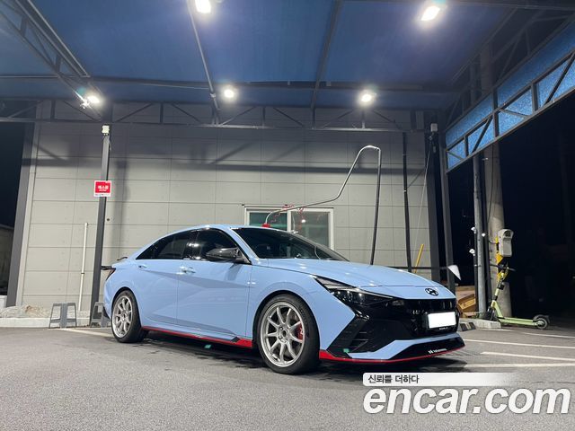 Hyundai Avante (CN7)