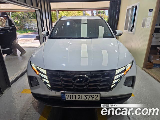 Hyundai Tucson Hybrid (NX4)