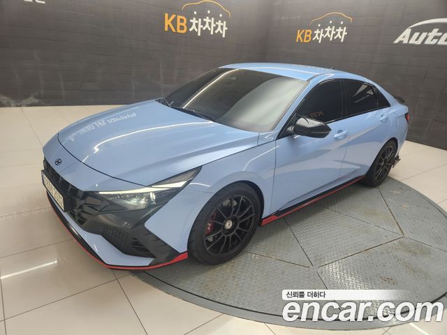 Hyundai Avante (CN7)