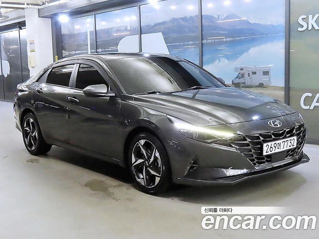 Hyundai Avante (CN7)