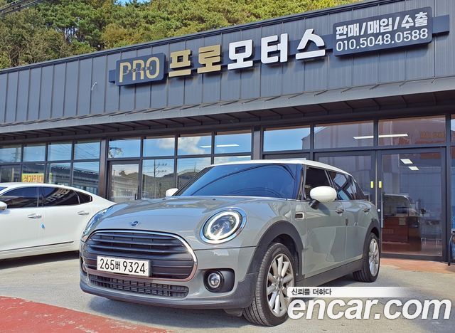 Mini Cooper D Clubman