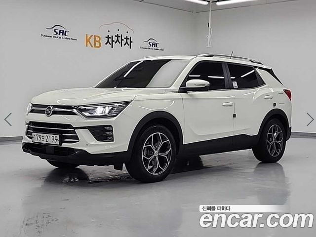 KG_Mobility_Ssangyong Beautiful Korando