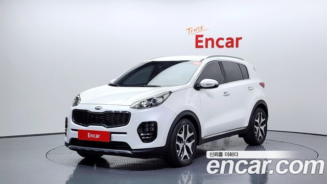 Kia Sportage 4th generation