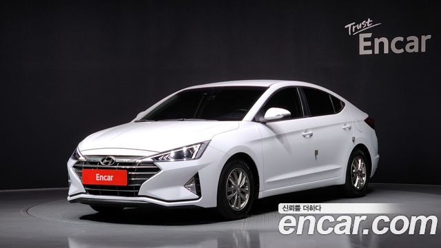 Hyundai The New Avante AD