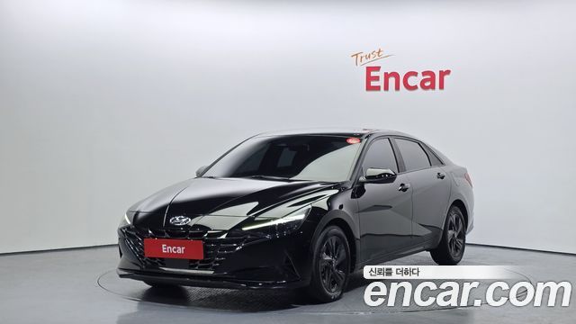 Hyundai Avante Hybrid (CN7)