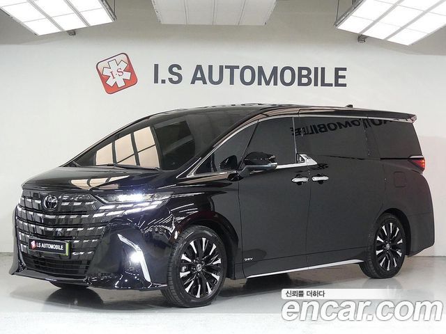 Toyota Alphard 4th Gen
