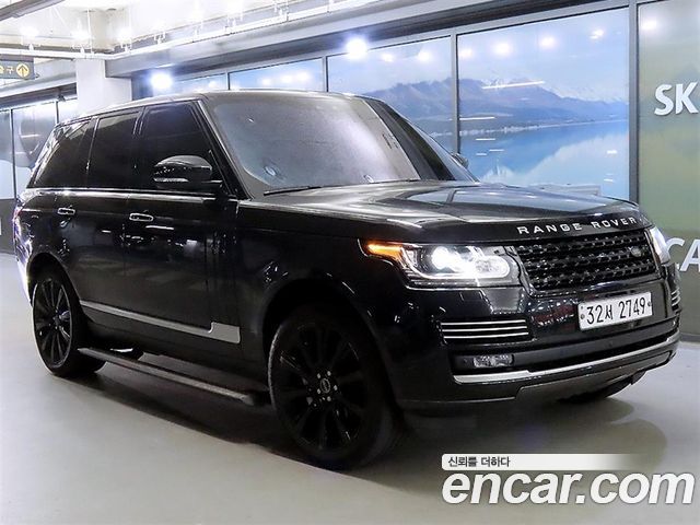 Land Rover Range Rover 4th Gen