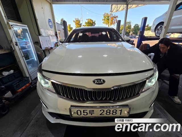 Kia The new K5 2nd generation