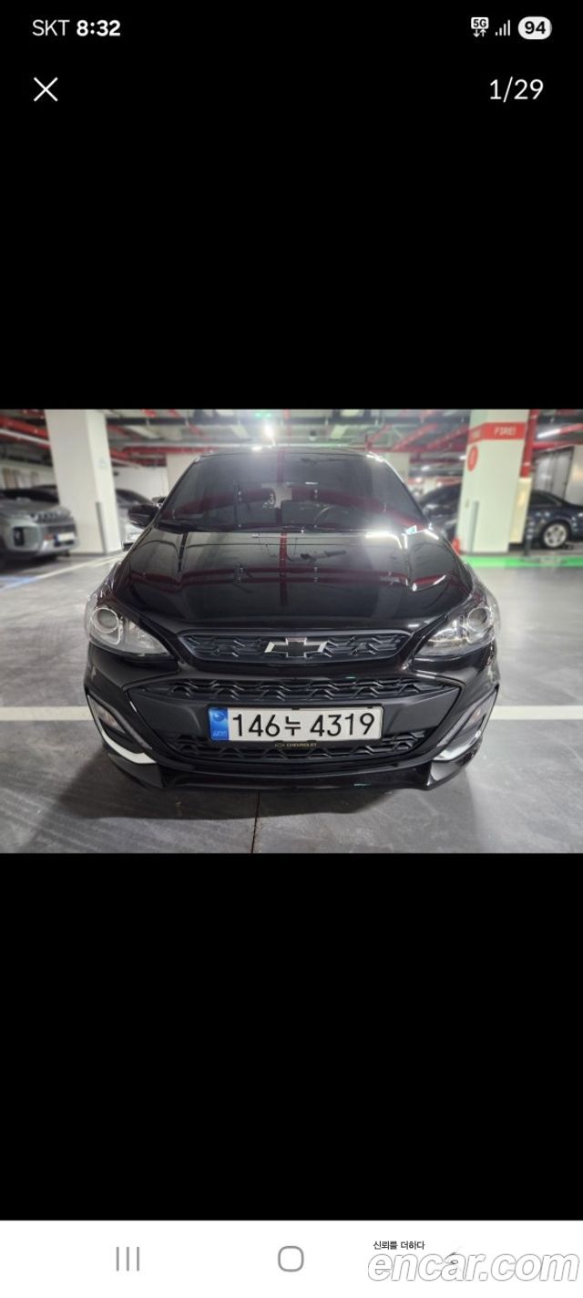 ChevroletGMDaewoo The New Spark