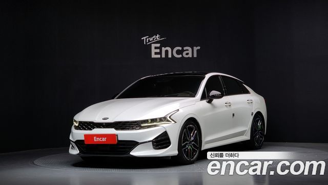 Kia K5 3rd generation