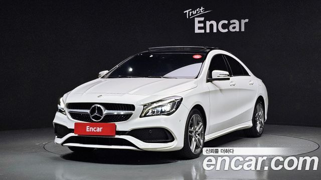 Mercedes-Benz CLA-Class C117