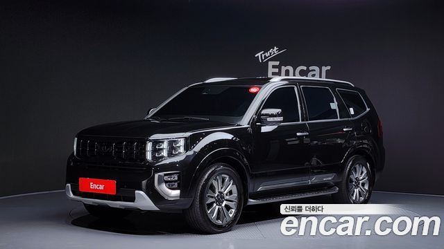 Kia Mojave the Master