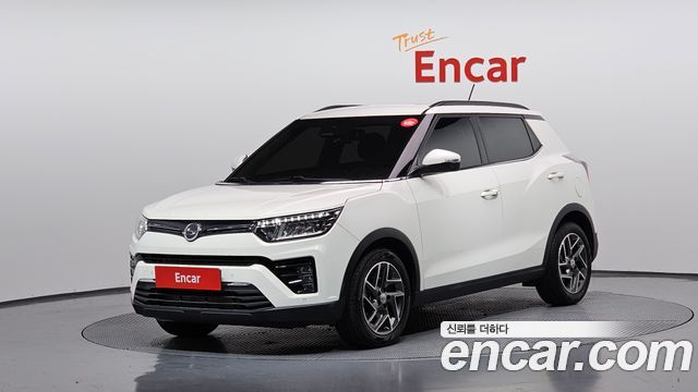 KG_Mobility_Ssangyong Very New Tivoli