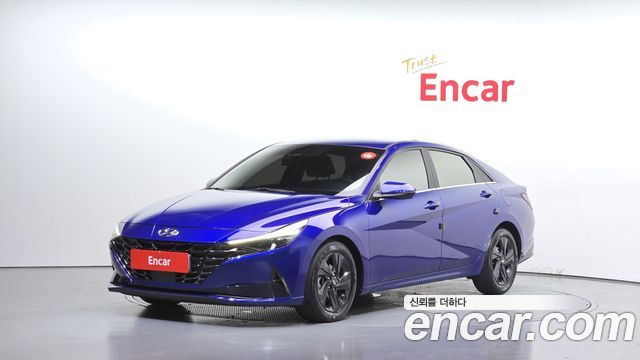 Hyundai Avante (CN7)