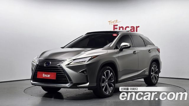 Lexus RX450h 4th Gen