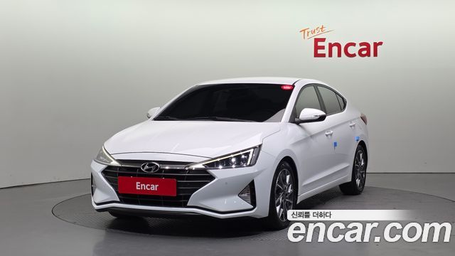 Hyundai The New Avante AD