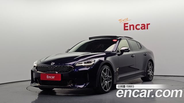 Kia Stinger Master