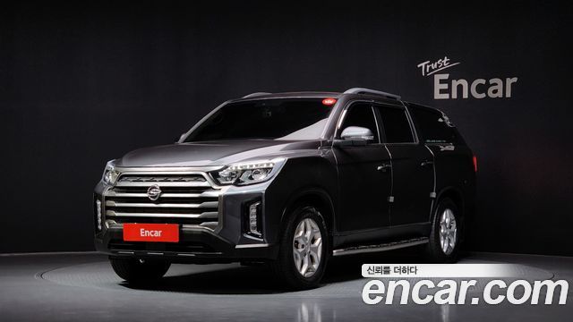 KG_Mobility_Ssangyong The New Rexton Sports