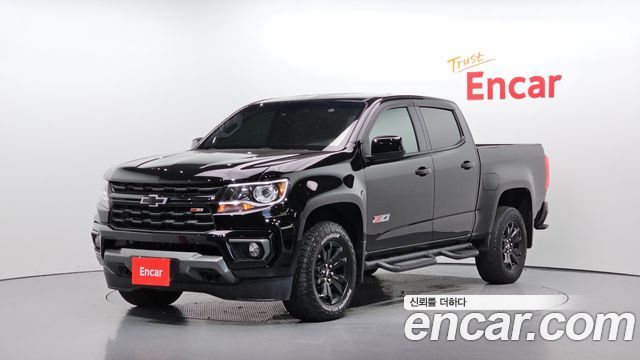 ChevroletGMDaewoo Real New Colorado