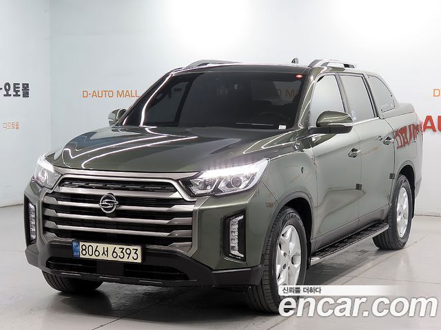 KG_Mobility_Ssangyong The New Rexton Sports