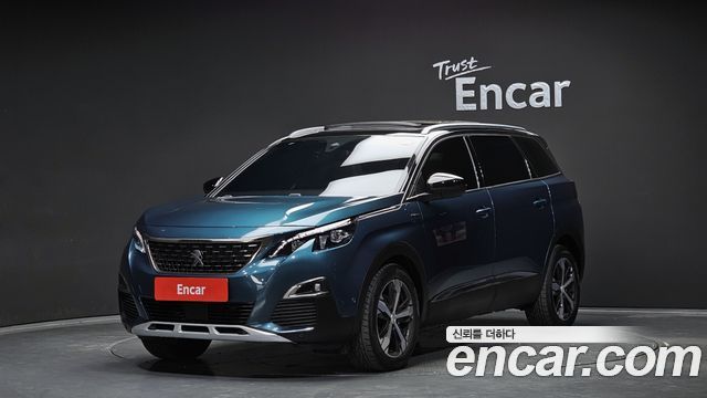 Peugeot 5008 2nd Gen