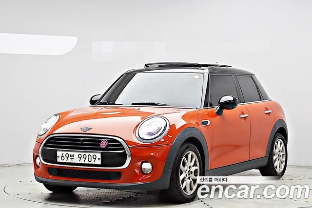 Mini Cooper D