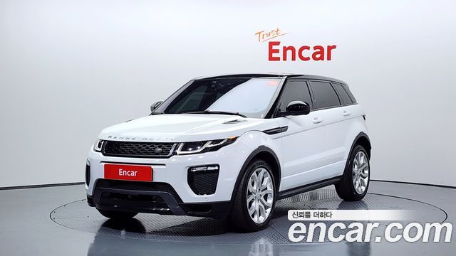 Land Rover Range Rover Evoque