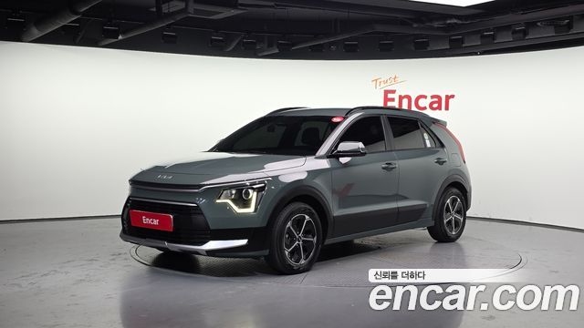 Kia The all new Niro