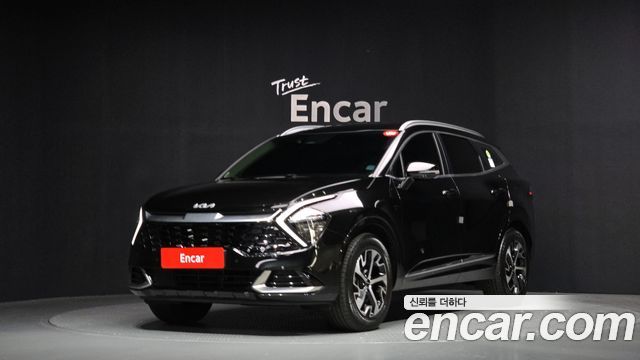 Kia Sportage 5th generation hybrid