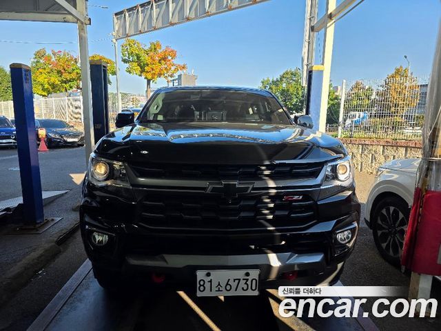 ChevroletGMDaewoo Real New Colorado