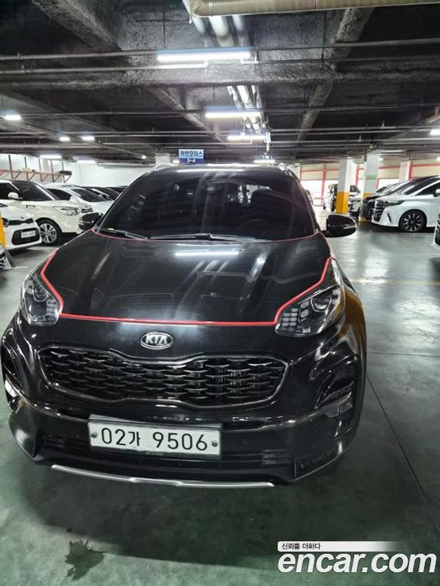 Kia Sportage The Bold