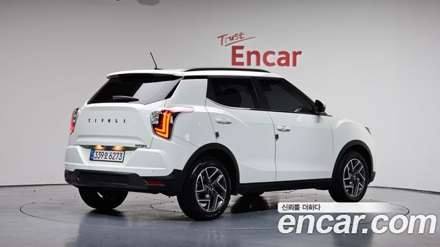 KG_Mobility_Ssangyong The New Tivoli