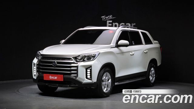 KG_Mobility_Ssangyong The New Rexton Sports